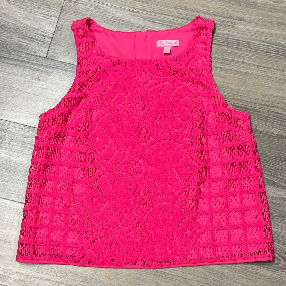 Lilly Pulitzer Sleeveless Top